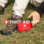 First Aid Kit Manufacturer - PU Waterproof EVA Mini Travel Size for Car Hiking & Home Compact Medicine Kit