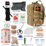 First Aid Kit Manufacturer - Multifunctional Tactical Manual Survival Tool Set for Camping & Wilderness Emergency