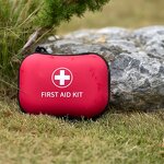First Aid Kit Manufacturer - PU Waterproof EVA Mini Travel Size for Car Hiking & Home Compact Medicine Kit