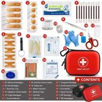 First Aid Kit Manufacturer - OEM Custom Portable Compact with Compartments EVA Case for Car Home Outdoors & Camping