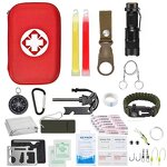 First Aid Kit Manufacturer - Custom Multifunctional for Wilderness Adventure Survival Vehicle Travel & Outdoor