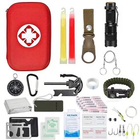 First Aid Kit Manufacturer - Custom Multifunctional for Wilderness Adventure Survival Vehicle Travel & Outdoor