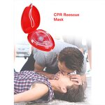 CPR Face Mask Manufacturer - Hot Sale Emergency Portable with Latex-free Box Disposable for CPR Training