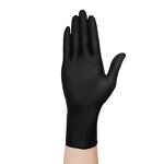 Nitrile Gloves Manufacturer - Custom OEM Black Powder Free for Cleaning Household Food Working & Tattoos