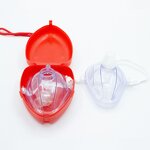 CPR Face Mask Manufacturer - Hot Sale Emergency Portable with Latex-free Box Disposable for CPR Training