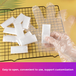 Disposable Safety Gloves Manufacturer - Individually Packaged Transparent PE Food Grade Thickened for Catering