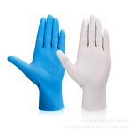 Disposable Nitrile Gloves Manufacturer - Customizable Stretchy Multi-Colored for Healthcare Tattoo Cooking & Industrial