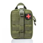 First Aid Kit Manufacturer - OEM New Outdoor Tactical Pouch Portable for Camping Hiking & Tours