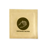 PE Clear Gloves Manufacturer - Single Packed in Pairs Folded Food Grade for Kids Eating & Body Scrub