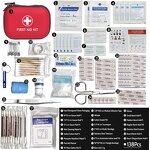 First Aid Kit Manufacturer - PU Waterproof EVA Mini Travel Size for Car Hiking & Home Compact Medicine Kit