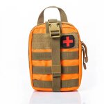 Trauma First Aid Kit Manufacturer - OEM Custom Tactical IFAK for Outdoor Activities Climbing Camping Hunting