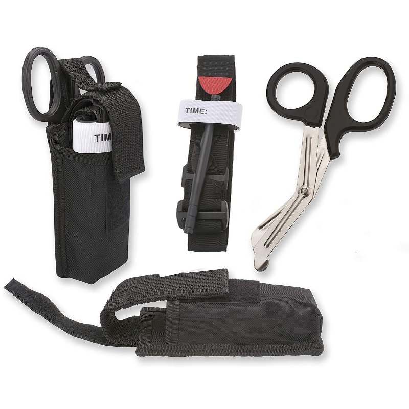 CAT Tourniquet Set Manufacturer - Custom High Quality Molle With Holder and Pouch for Outdoor Use