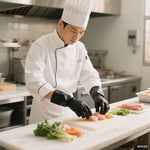 Nitrile Gloves Manufacturer - Custom OEM Black Powder Free for Cleaning Household Food Working & Tattoos