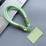 Phone Lanyard - AilesTecca Coloful Rope Nylon Woven Wrist for iPhone 16 Samsung