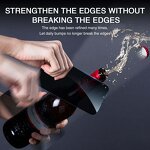 Screen Protector - AilesTecca Privacy for iPhone 16 15 14 13 12 Pro MAX Full Cover