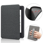 E-Reader Case - AilesTecca 6.8" Magnetic PU Leather Handle for Kindle 11th Gen