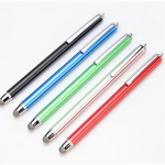 Stylus Pen - AilesTecca Universal Metal Capacitive for Phone Tablet Replaceable