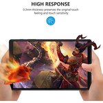 Screen Protector - AilesTecca 2.5D Clear for iPad 11 Gen 2025 HD Tempered Glass