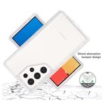 Phone Case Manufacturer - AilesTecca Clear TPU+PC for Samsung Galaxy S26 S25 S24 S23 S22 Ultra