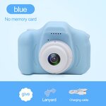 Kids Camera - AilesTecca 2 Inch Rechargeable Mini Digital Take Photo Toy