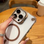 Phone Case Manufacturer - AilesTecca Clear Magnetic PC for iPhone 17 16 15 Pro Max