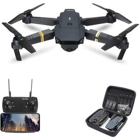 Drone Manufacturer - AilesTecca E58 Mini 4K WiFi FPV Foldable Portable Toy