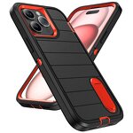 Phone Case Manufacturer - AilesTecca 3 in 1 Robot Stand for iPhone 17 16 15 Pro Max
