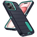 Phone Case Manufacturer - AilesTecca 3 in 1 Robot Stand for iPhone 17 16 15 Pro Max