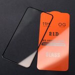 Screen Protector - AilesTecca 21D Tempered Glass for iPhone Redmi A3 Anti Scratch HD