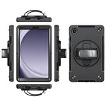 Tablet Case - AilesTecca 360 Rotational for Samsung Tab A9 8.7 Inch Shockproof