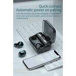 TWS Earphones - AilesTecca M10 Waterproof Hifi Noise Cancelling Gaming Wireless