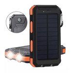 Power Bank - AilesTecca IP67 Solar 30000mah 50000mah Outdoor Charger
