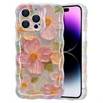 Phone Case Manufacturer - AilesTecca Floral Wave TPU for iPhone 17 16 15 14 Pro Max