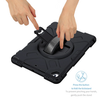 Tablet Case - AilesTecca for iPad 10th Gen Air4/Air5 Pencil Holder Shockproof