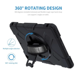 Tablet Case - AilesTecca for iPad 10th Gen Air4/Air5 Pencil Holder Shockproof