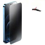 Screen Protector - AilesTecca Privacy for iPhone 16 15 14 13 12 Pro MAX Full Cover