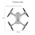Drone Manufacturer - AilesTecca WiFi FPV 4K Dual Camera Wide-Angle Foldable