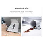 Tablet Stand - AilesTecca Aluminium 60° Heat Dissipation 7-13 Inch for iPad