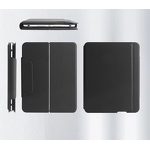 Tablet Case - AilesTecca 9-11 Inch Universal with Keyboard PU Leather Business