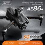 Drone Manufacturer - AilesTecca AE86 Pro MAX+ 4K 5G Laser Obstacle Avoidance GPS