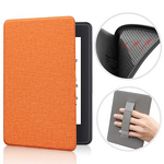E-Reader Case - AilesTecca 6.8" Magnetic PU Leather Handle for Kindle 11th Gen