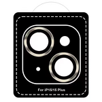 Screen Protector - AilesTecca Metal Lens for iPhone 16 Pro Max Plus 15 Pro Max Clear