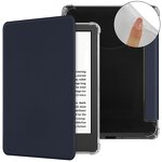 E-Reader Case - AilesTecca Transparent Flap for Kindle Paperwhite 12th 7 Inch
