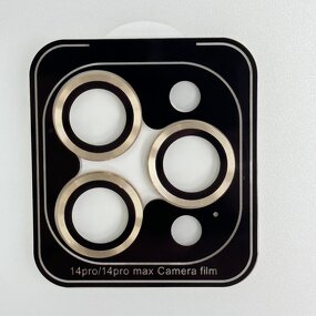 Screen Protector - AilesTecca Metal Lens for iPhone 16 Pro Max Plus 15 Pro Max Clear