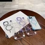 Phone Case Manufacturer - AilesTecca Clear Magnetic Tpu for iPhone 17 16 15 14Pro