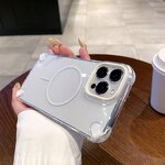 Phone Case Manufacturer - AilesTecca Clear Magnetic Tpu for iPhone 17 16 15 14Pro