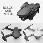 Drone Manufacturer - AilesTecca E88 Pro 4K Dual Camera 3 Batteries Wifi FPV