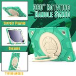 Tablet Case - AilesTecca Kickstand for iPad 9.7 Pro 9.7 Air 2 Silicone