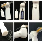 Handheld Fan - AilesTecca Mini LED Custom Message Programmable Battery Fan