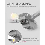 Drone Manufacturer - AilesTecca WiFi FPV 4K Dual Camera Wide-Angle Foldable